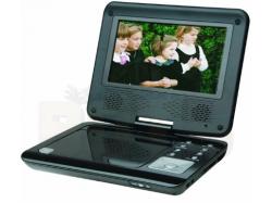 Tecsonic 7" Portable DVD player, Car adaptor, car mounting kit, remote control and carry case