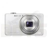 Sony DSC-WX100 White Digital Camera