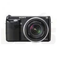 Sony NEX-F3 Black Compact System Camera - 18-55mm Kit
