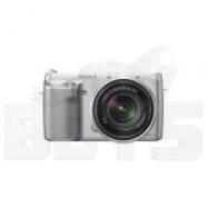 Sony NEX-F3 Silver Compact System Camera - 18-55mm Kit