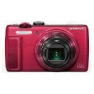 Olympus SH-21 Red Digital Camera